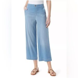 Gloria Vanderbilt Wide Leg Crop Jeans
